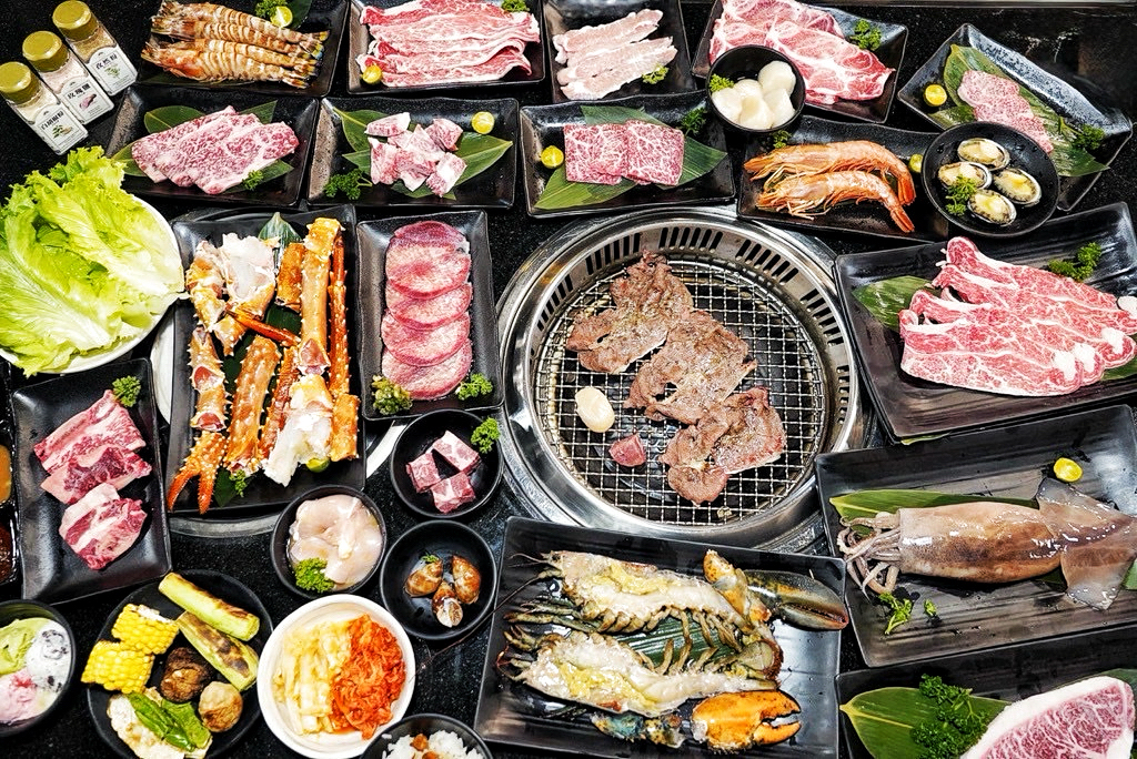 台北三柒燒肉