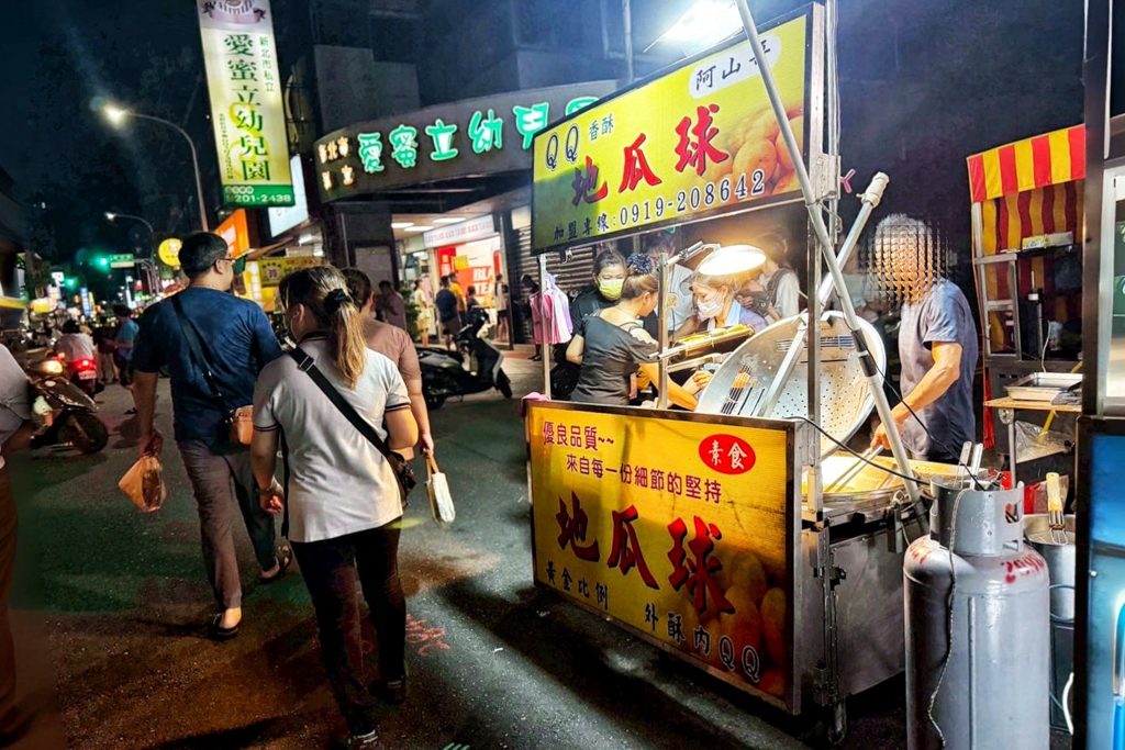 西盛夜市