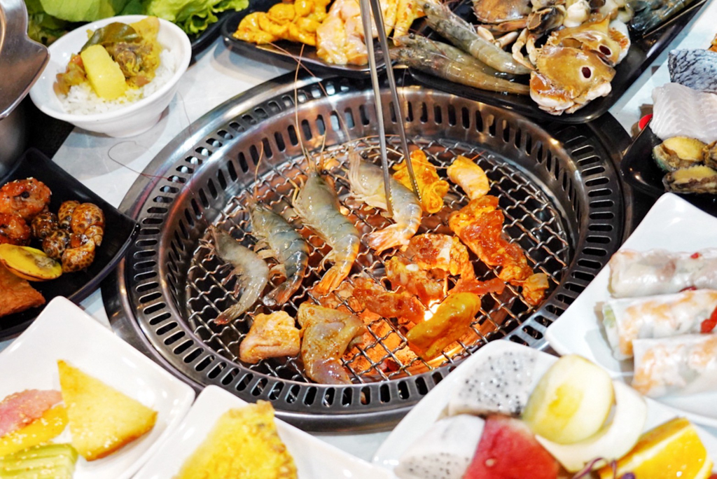 越南燒肉吃到飽
