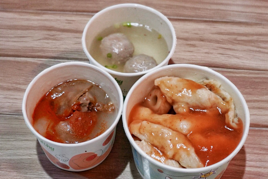 林家肉圓甜不辣