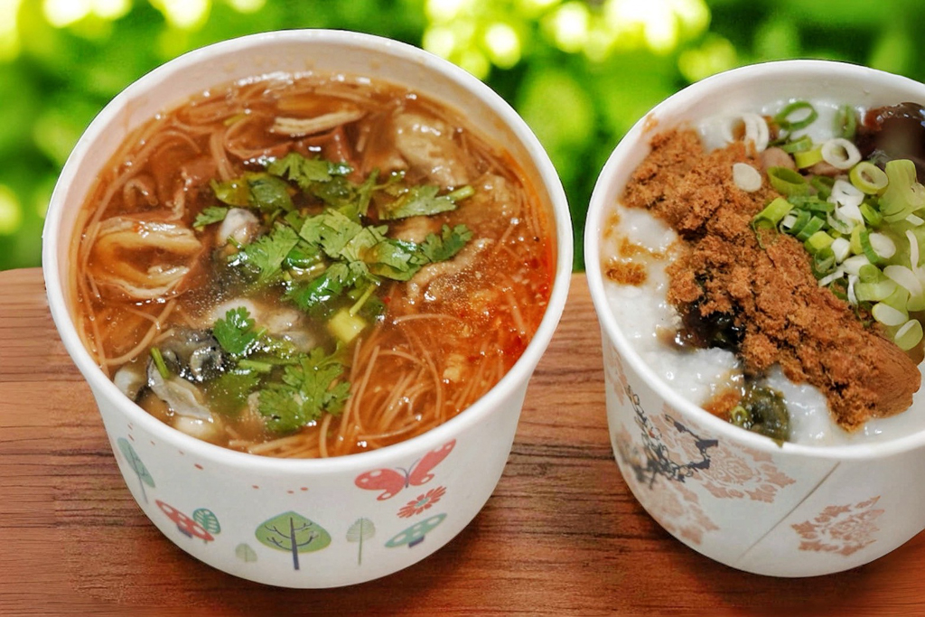台北大腸蚵仔麵線