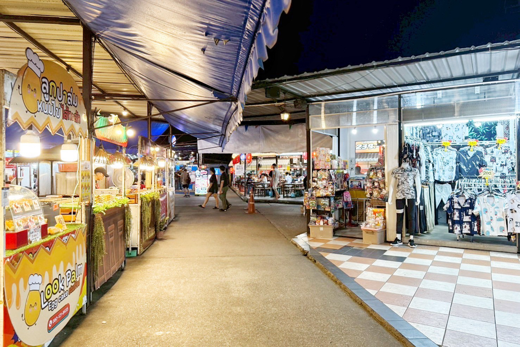 清邁大學夜市