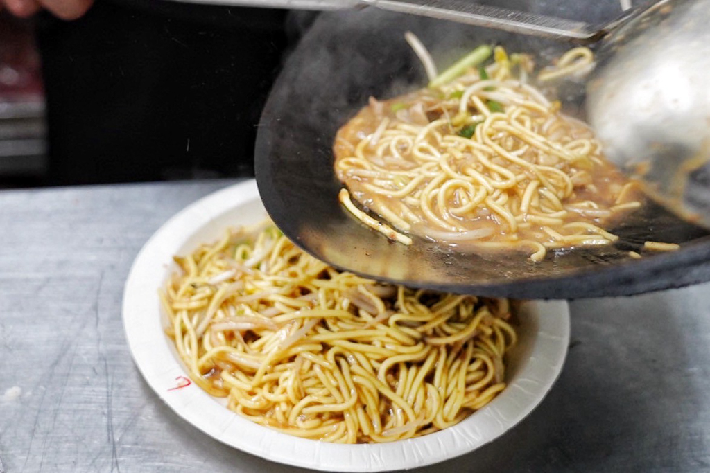 六小福林記炒羊肉