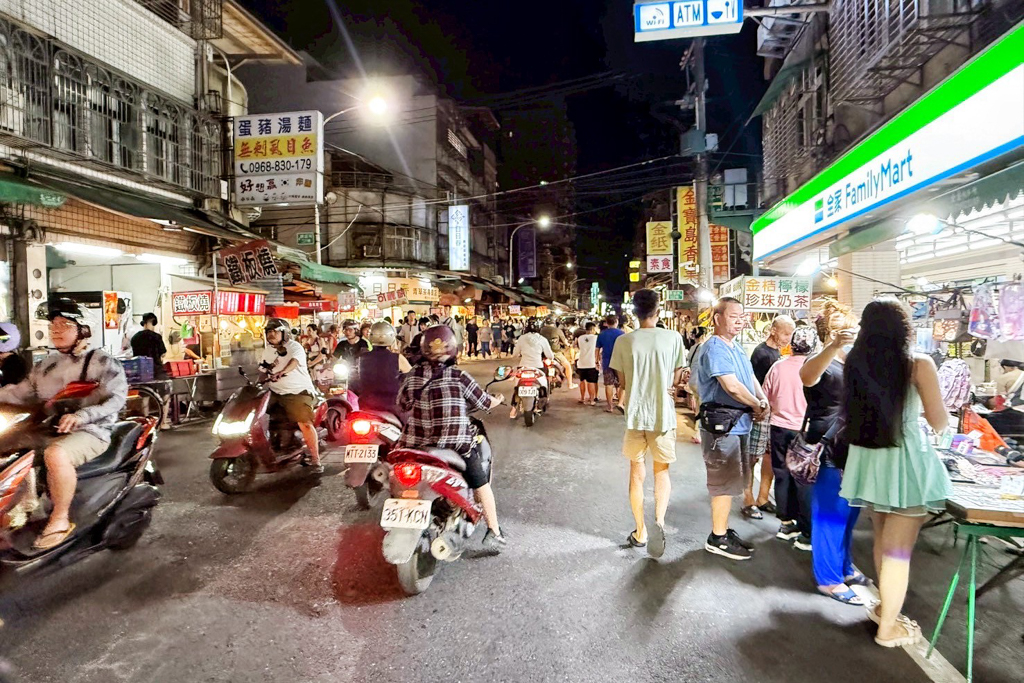 西盛夜市