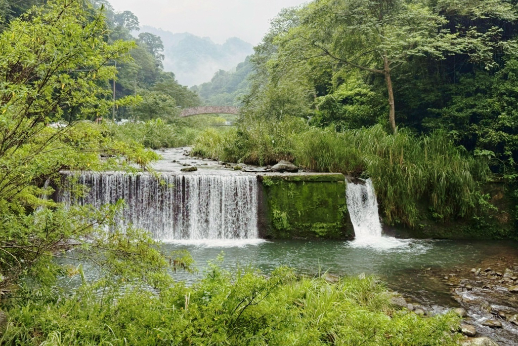 北埔冷泉