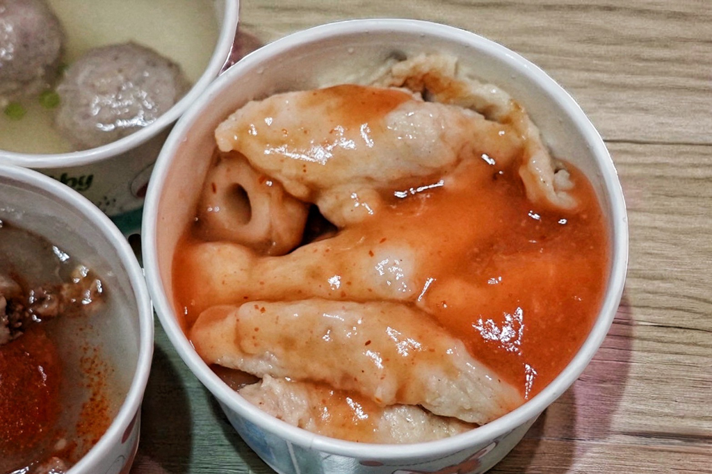 林家肉圓甜不辣