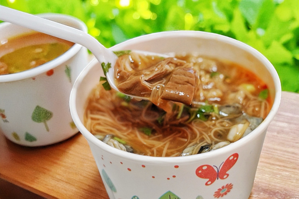 台北大腸蚵仔麵線
