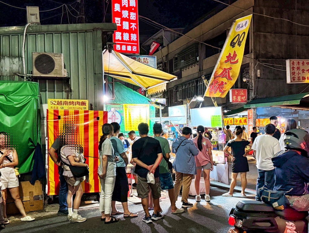 西盛夜市