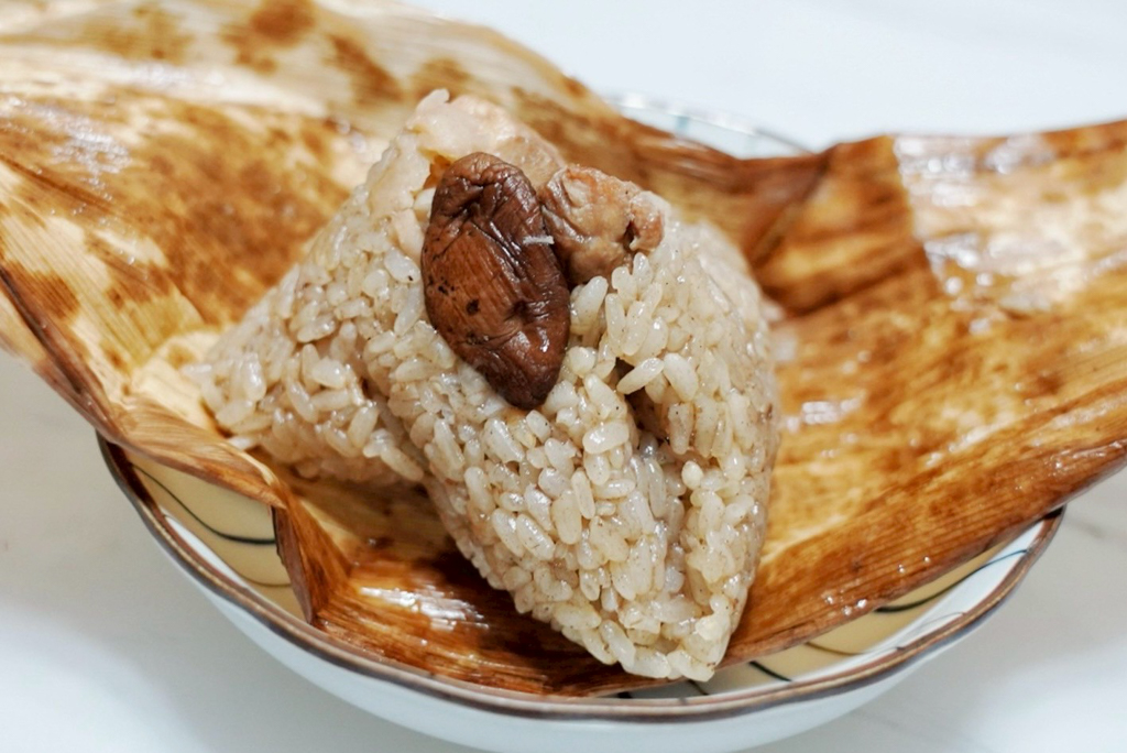 林蜂肉粽