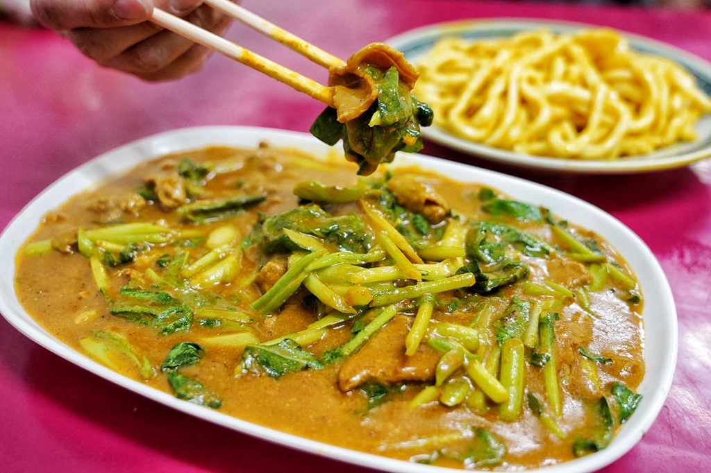 阿祿咖哩沙茶專賣店