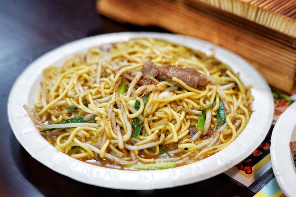 六小福林記炒羊肉