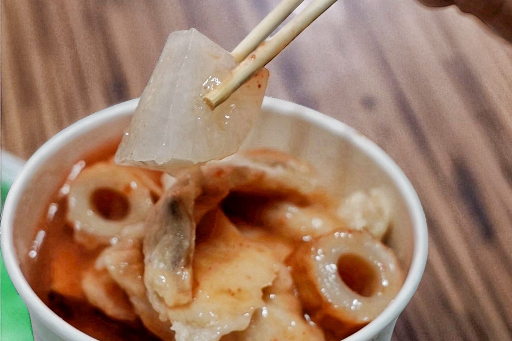林家肉圓甜不辣