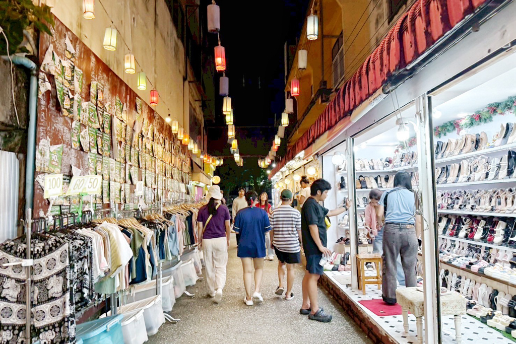 清邁大學夜市