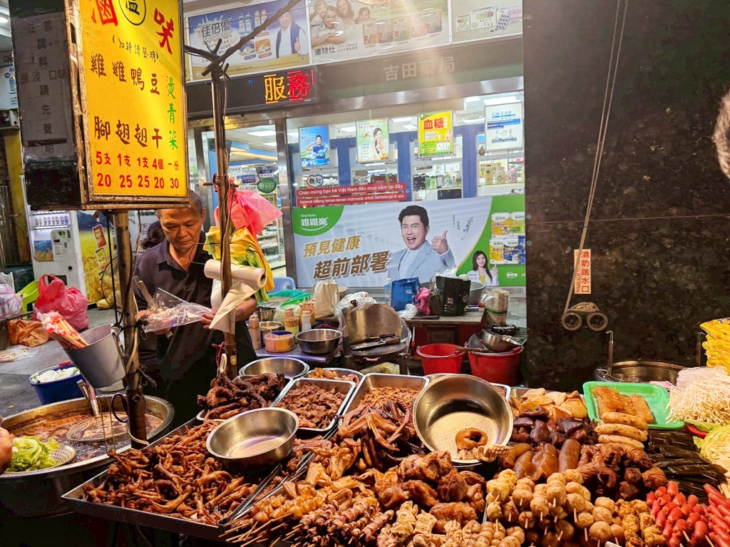 西盛夜市