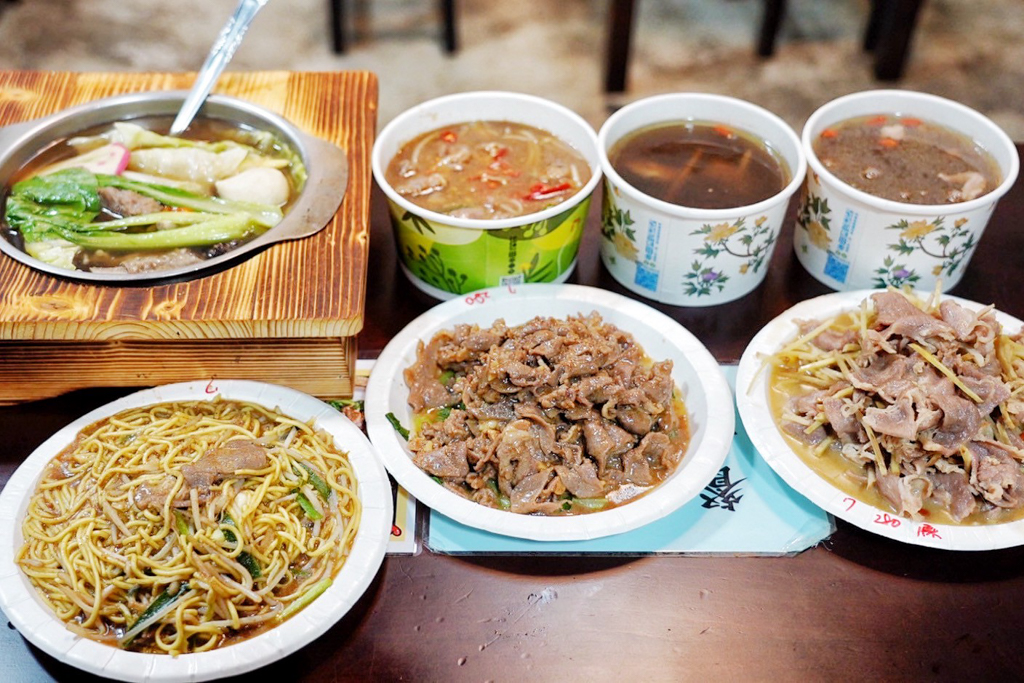 六小福林記炒羊肉
