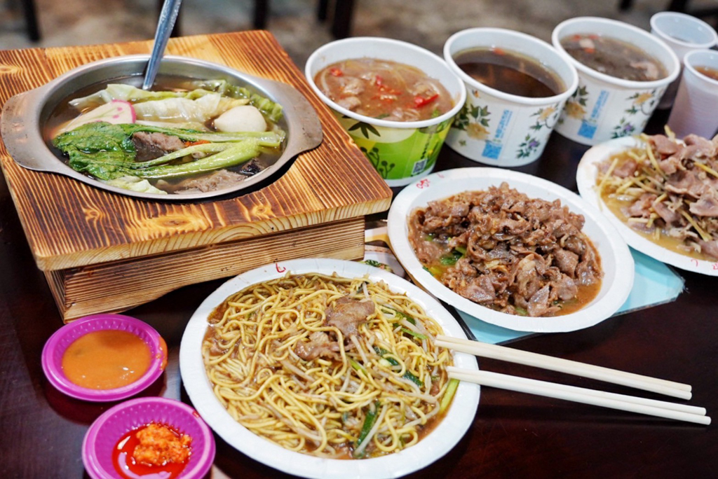 六小福林記炒羊肉