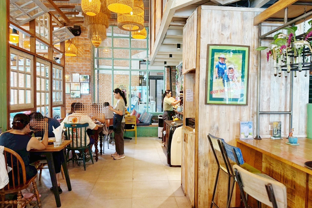 Ginger Farm kitchen