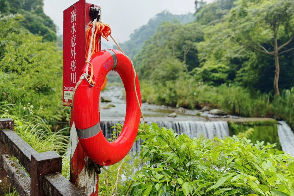 北埔冷泉