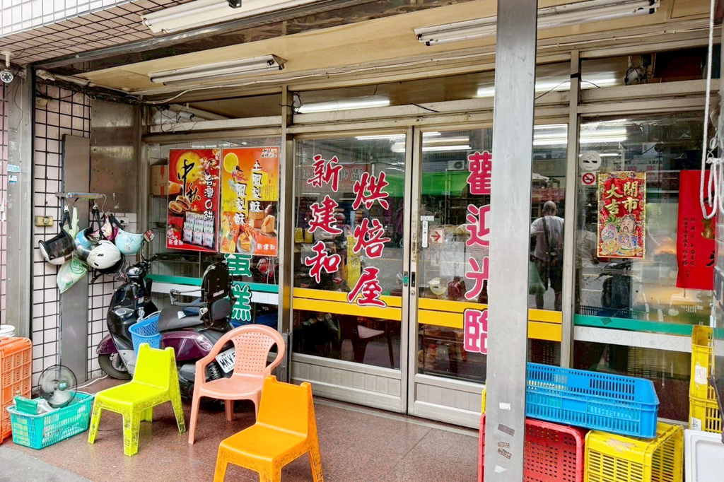 新建和烘培屋