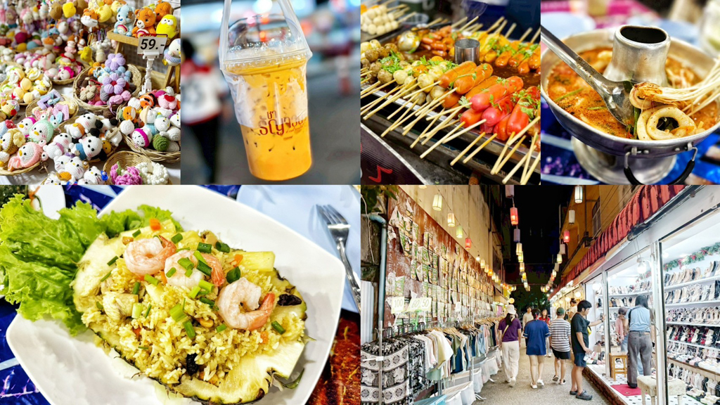 延伸閱讀：清邁大學夜市｜每天營業夜市！Chiang Mai Night Bazaar，價格親民串燒10元起