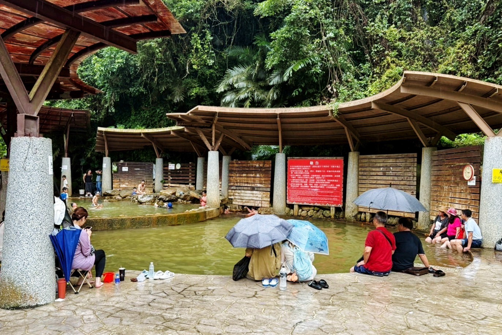北埔冷泉