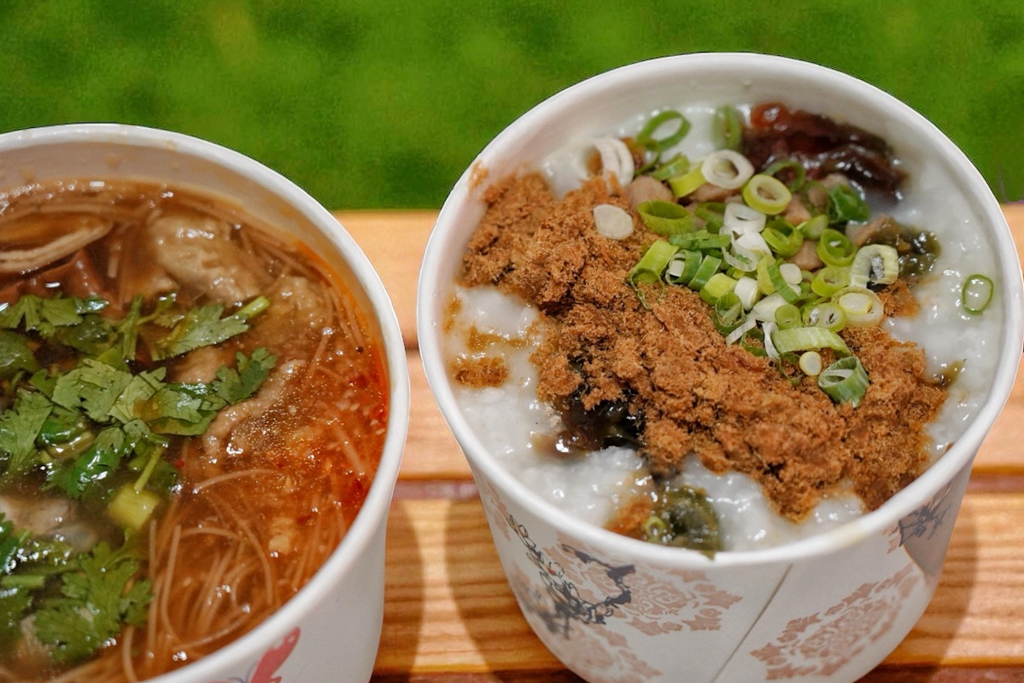 台北大腸蚵仔麵線