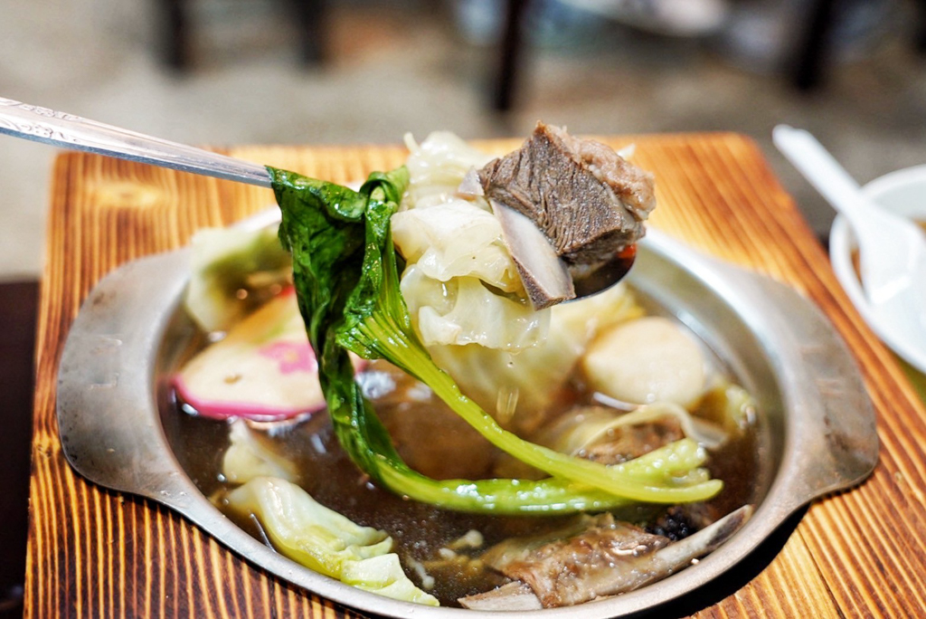 六小福林記炒羊肉