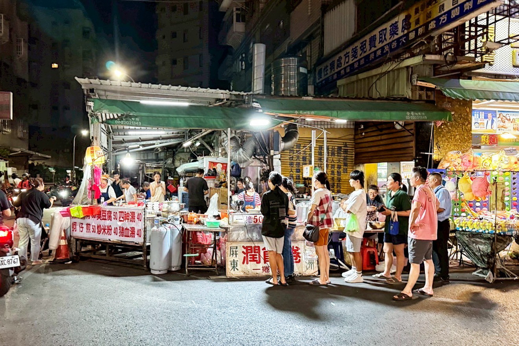 西盛夜市
