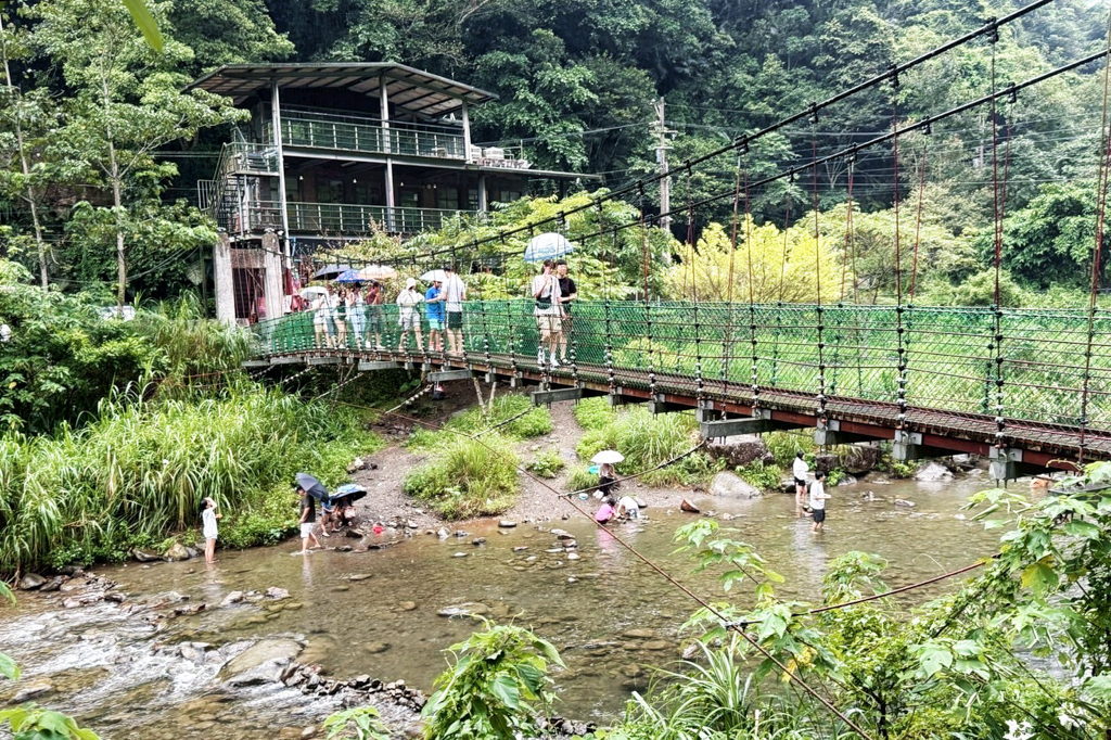北埔冷泉