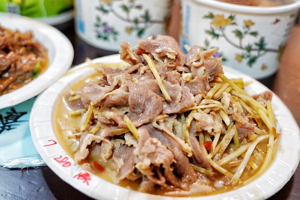 六小福林記炒羊肉