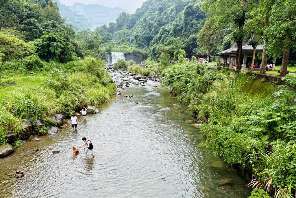 北埔冷泉