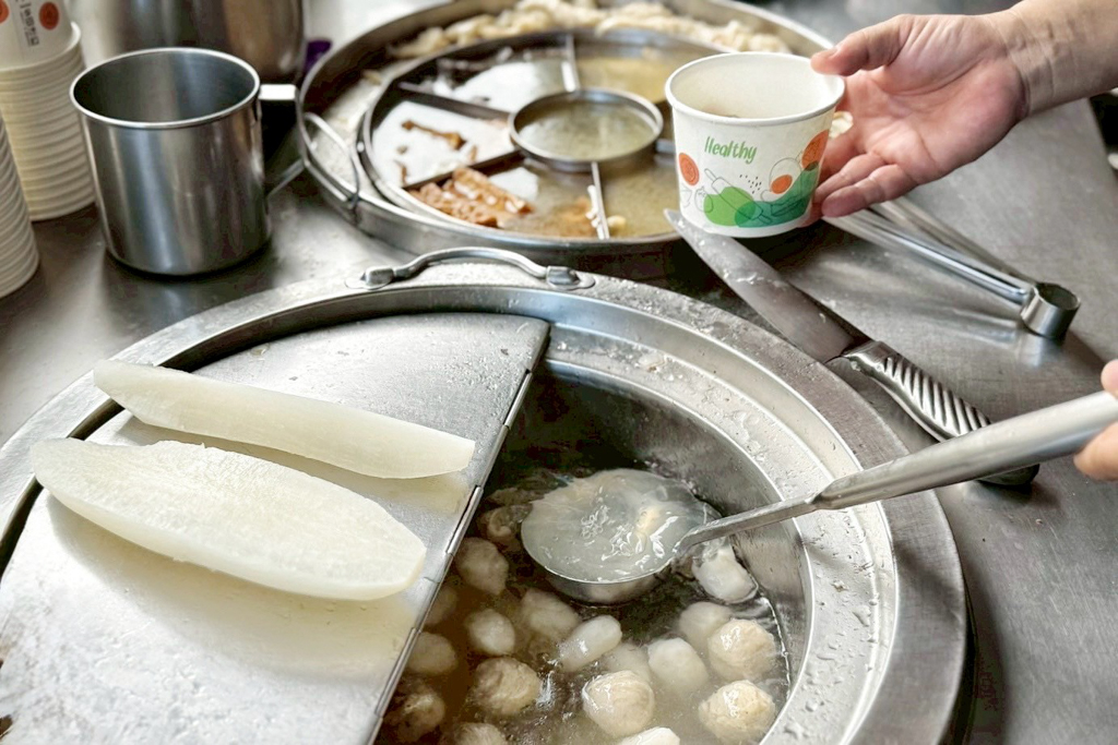 林家肉圓甜不辣