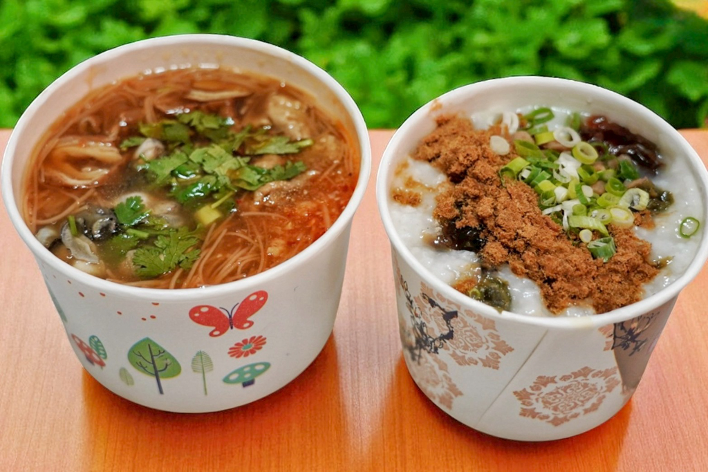 台北大腸蚵仔麵線