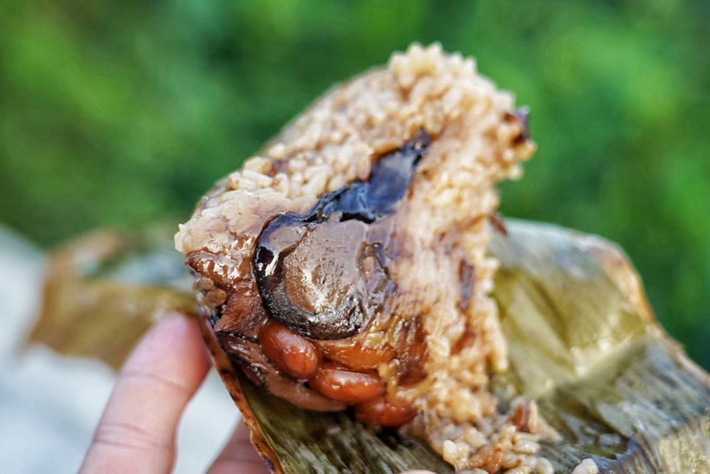 林蜂肉粽