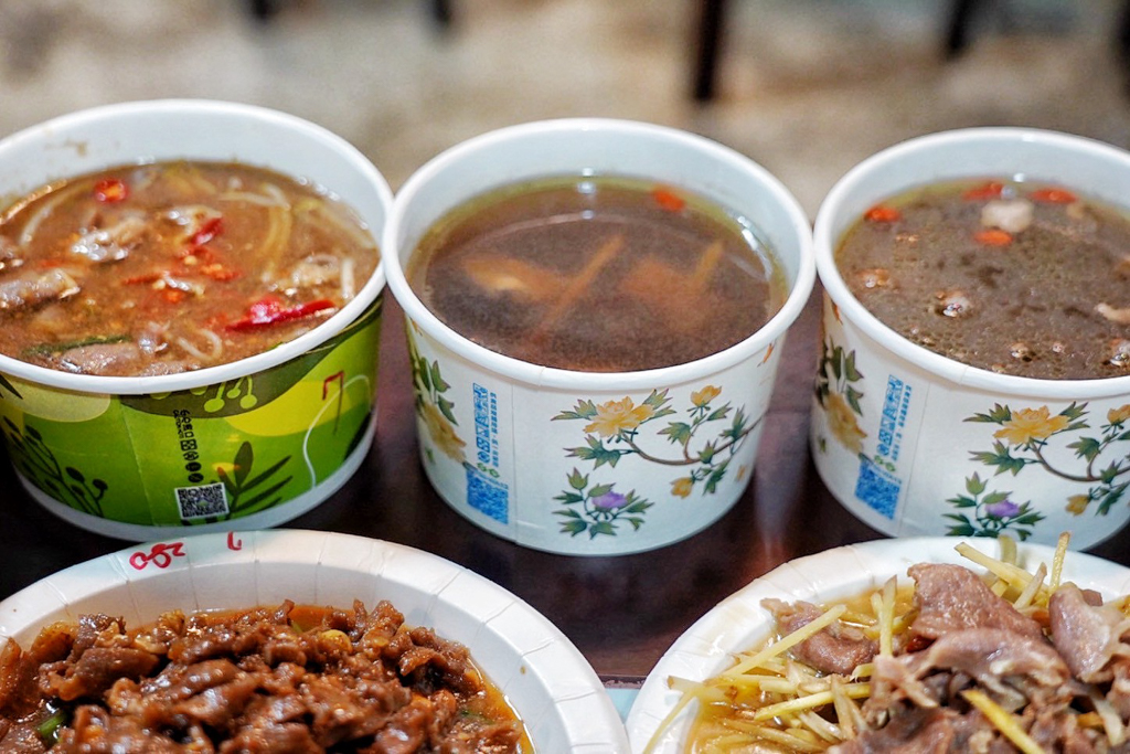 六小福林記炒羊肉