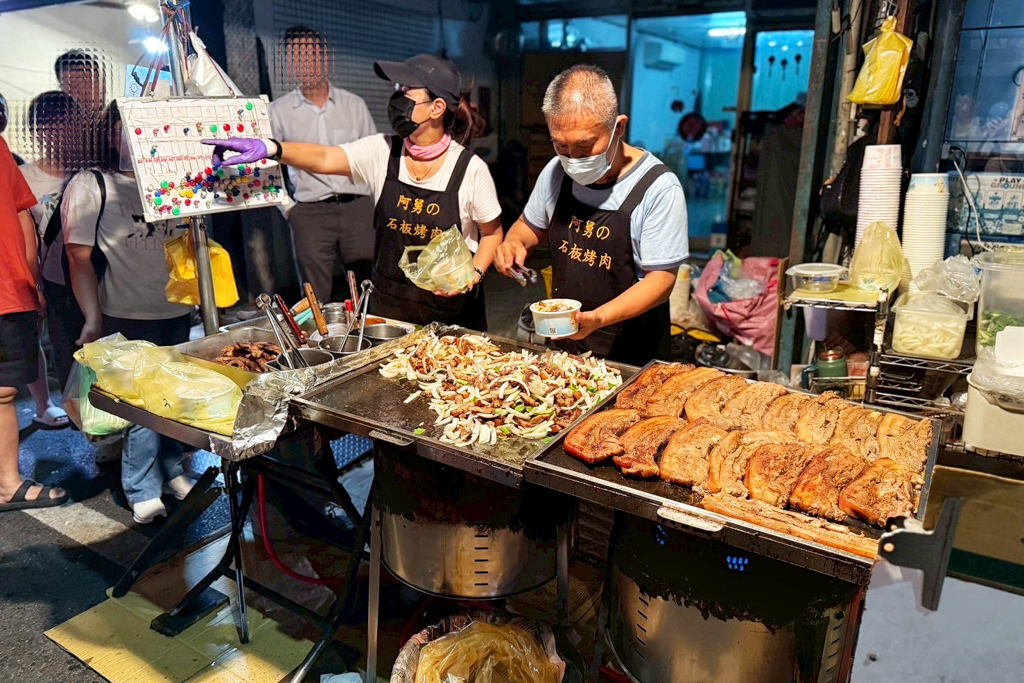 西盛夜市
