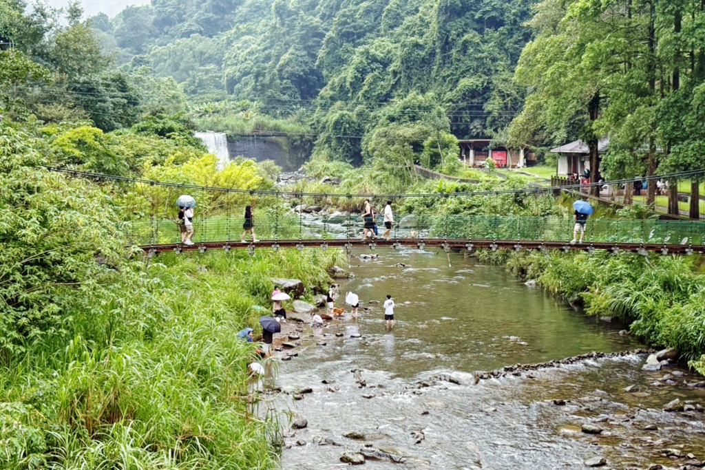 北埔冷泉