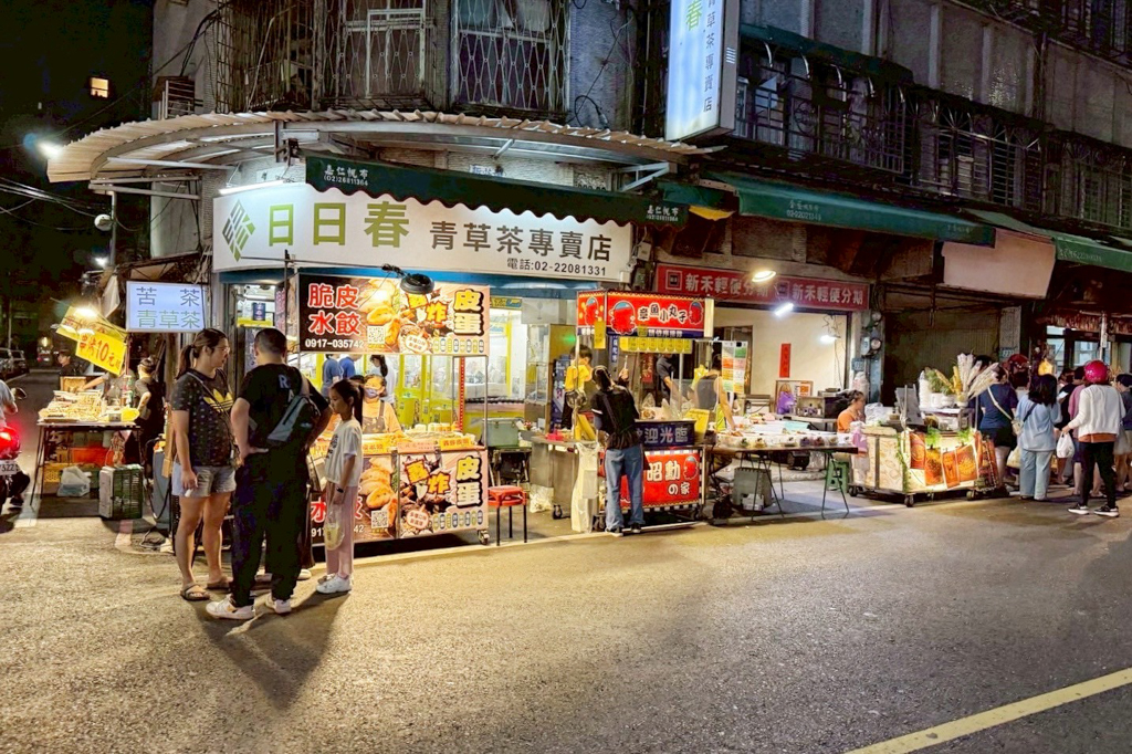 西盛夜市