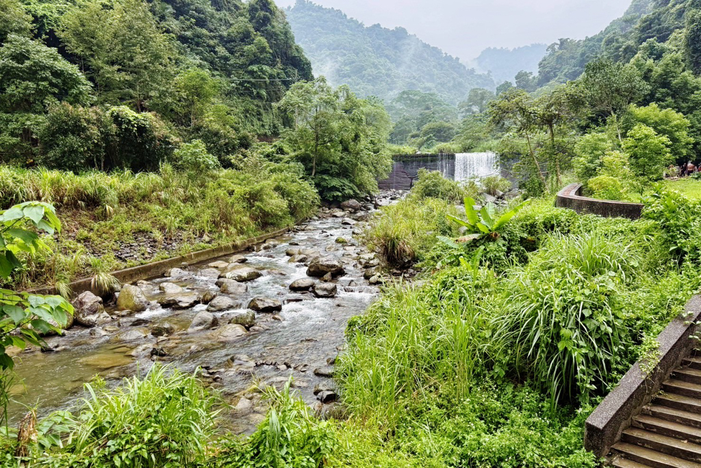 北埔冷泉