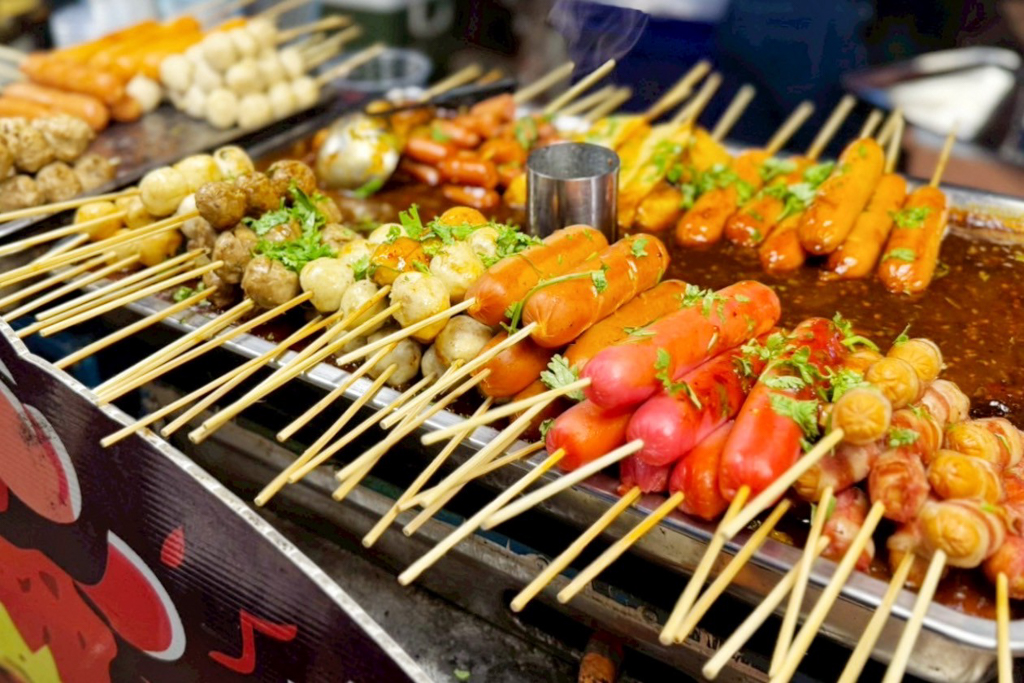清邁大學夜市