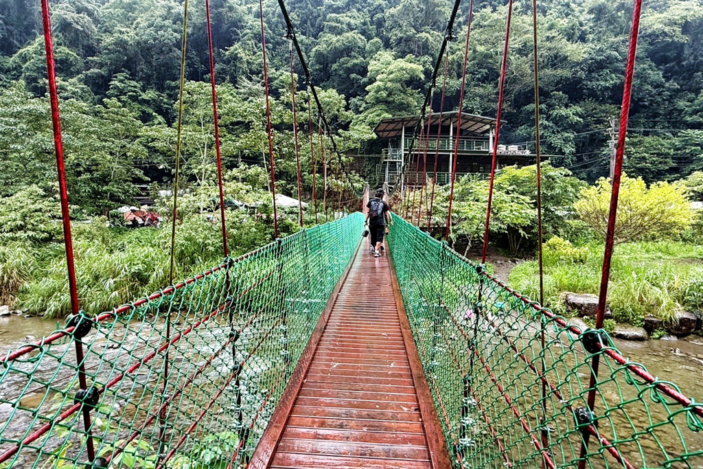北埔冷泉