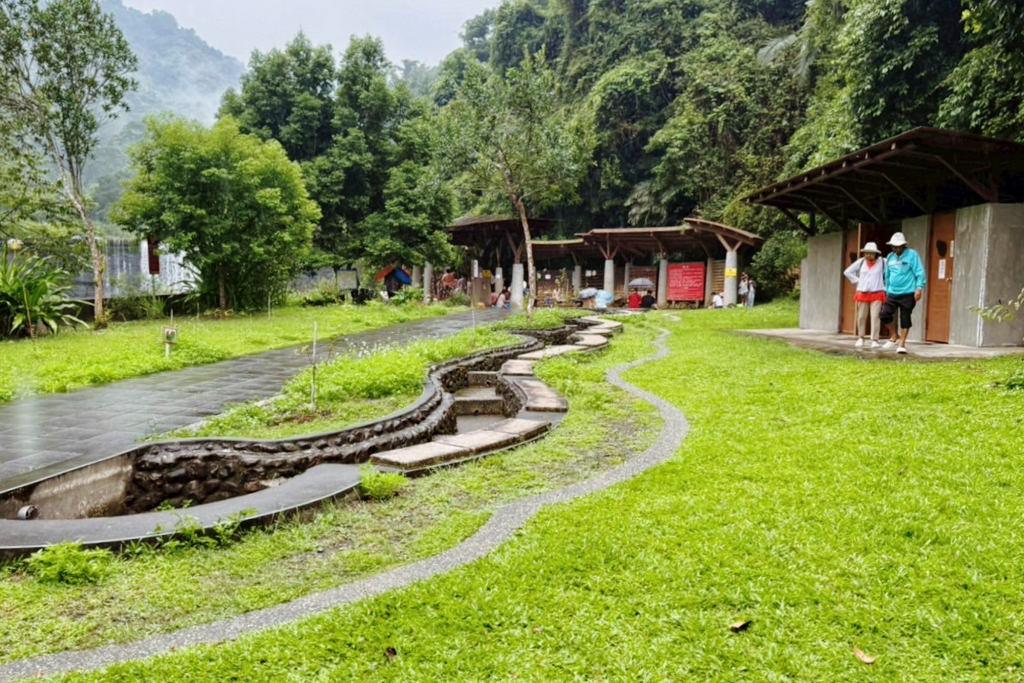 北埔冷泉