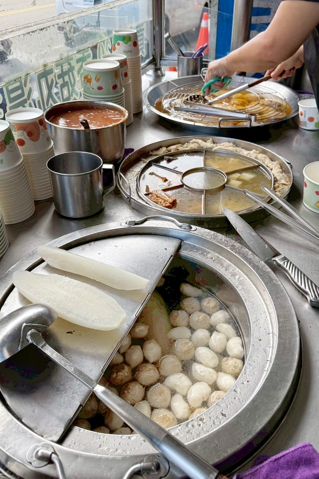 林家肉圓甜不辣