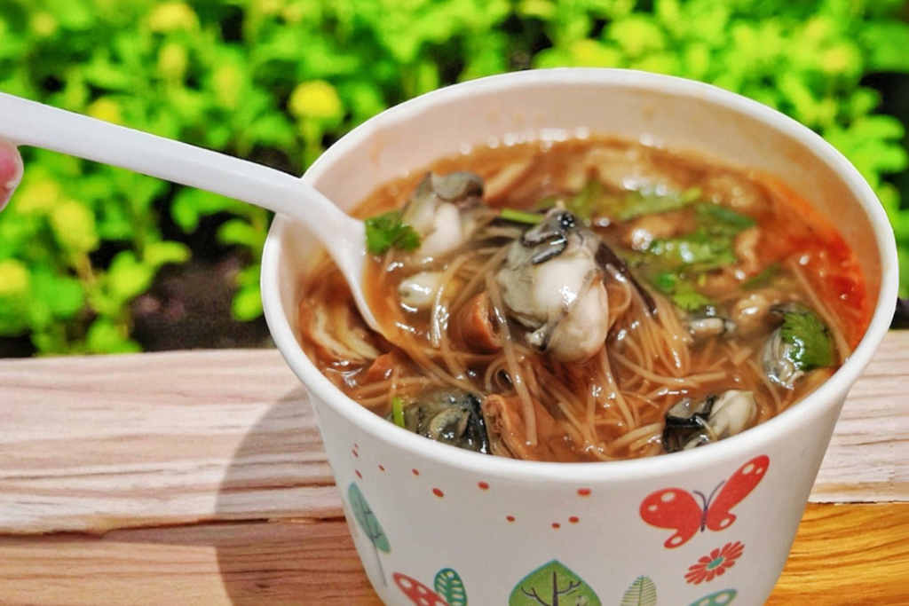 台北大腸蚵仔麵線