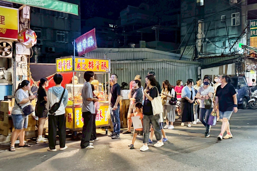 西盛夜市