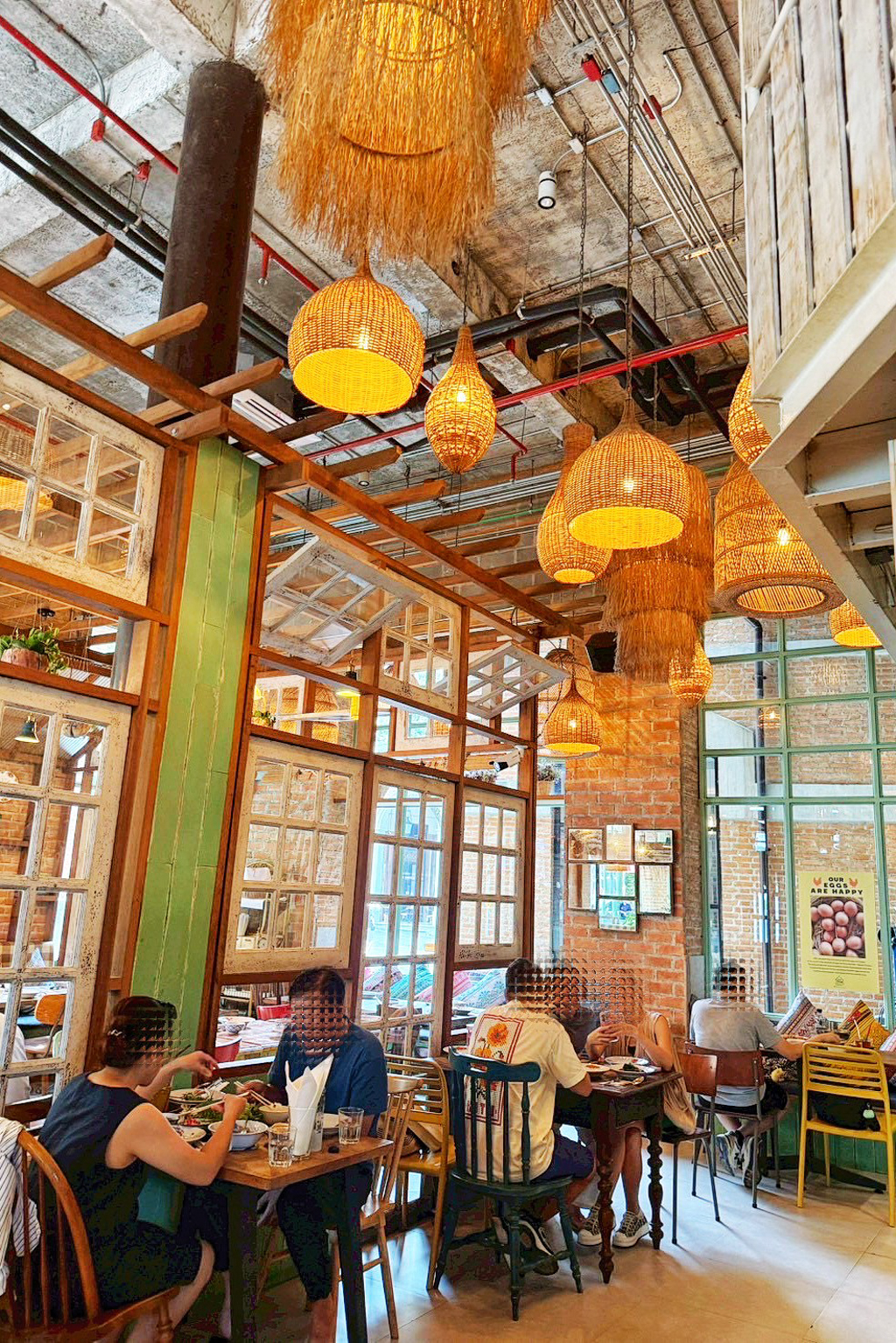 Ginger Farm kitchen