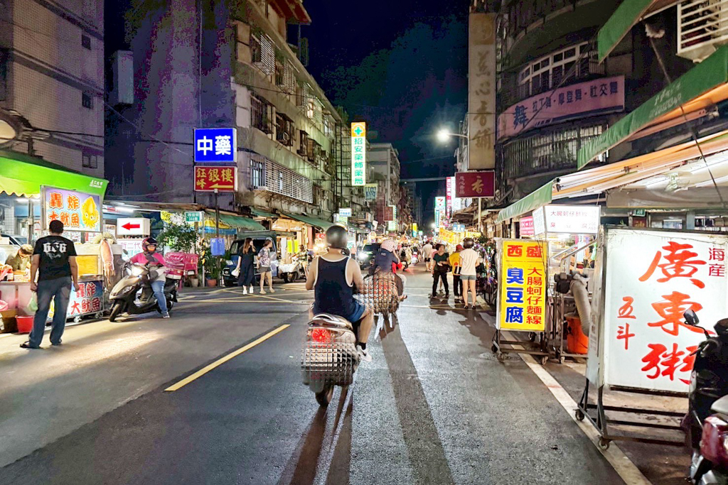 西盛夜市