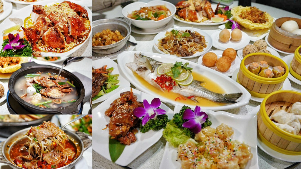 乾炒牛肉河粉,台北美食,奶香流沙包,家常菜,宸軒園,宸軒園海鮮中興店,廣州炒麵,新北美食,新店美食,果律鮮蝦球,橙汁子排,泰式檸檬魚,海鮮,熱炒,爆漿芝麻球,粵式小炒皇,粵菜,糯米珍珠丸,經典鹹水角,美食,芋香鯧魚米粉鍋,芥蘭炒牛肉,蠔油叉燒包,避風塘軟殼蟹,金牌脆皮雞,魚子蒸燒賣,鹹魚雞粒豆腐煲,麻辣水煮牛,黃金流沙球 @艾瑪  吃喝玩樂札記