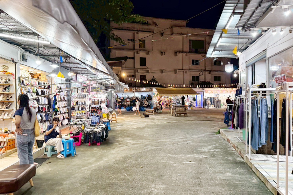 清邁大學夜市