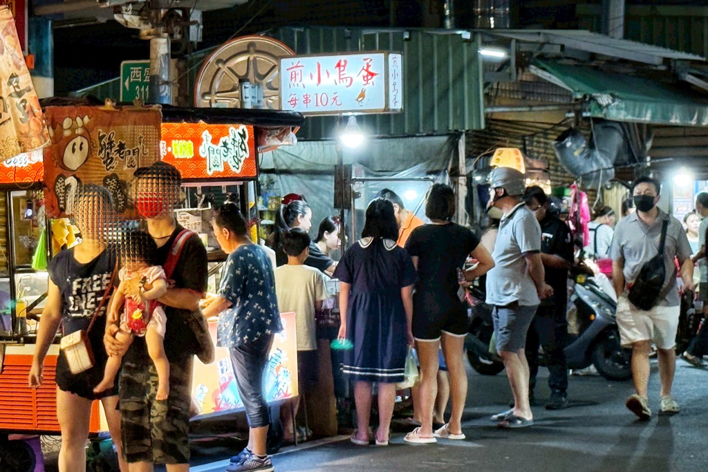 西盛夜市